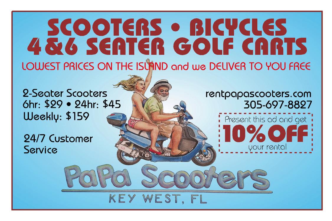Key West / Florida Keys Money Saving Discount Coupons FLORIDA KEYS