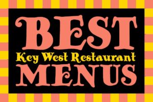 Best Key West Restaurant Menus